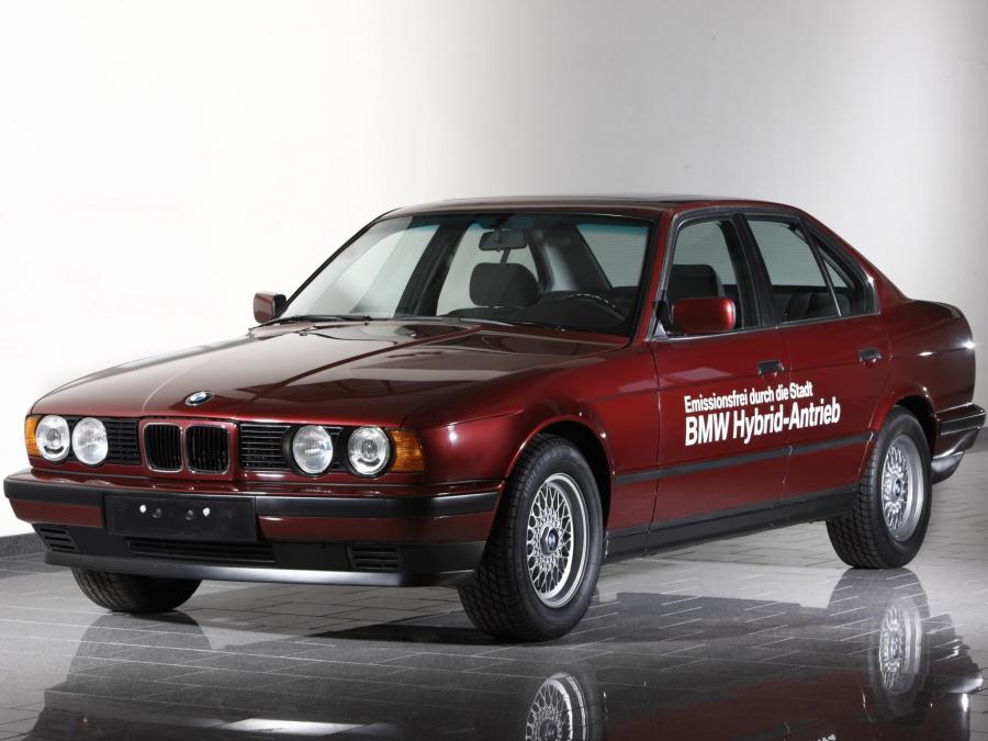 BMW 5-Series Hybrid Concept '1994